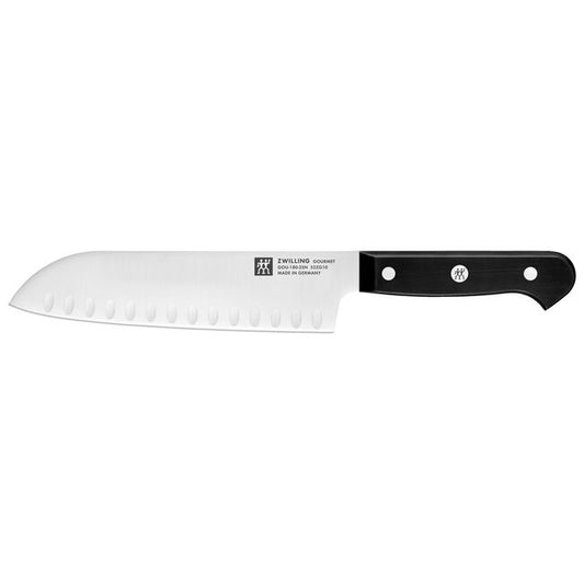 ZWILLING - Gourmet Santoku Knife Hollow Edge - 18cm