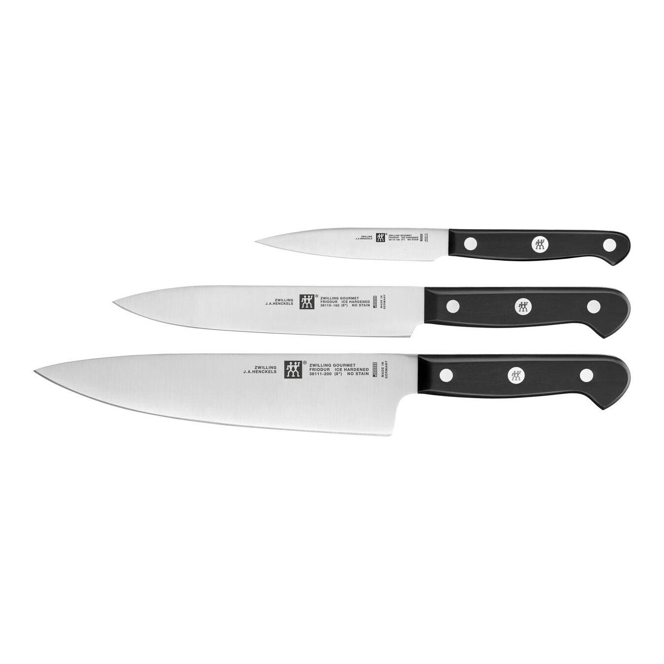 ZWILLING - Gourmet Knife Set - 3pc