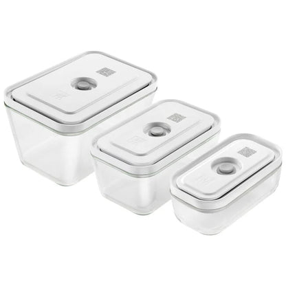 ZWILLING - FRESH & SAVE - Vacuum glass container set