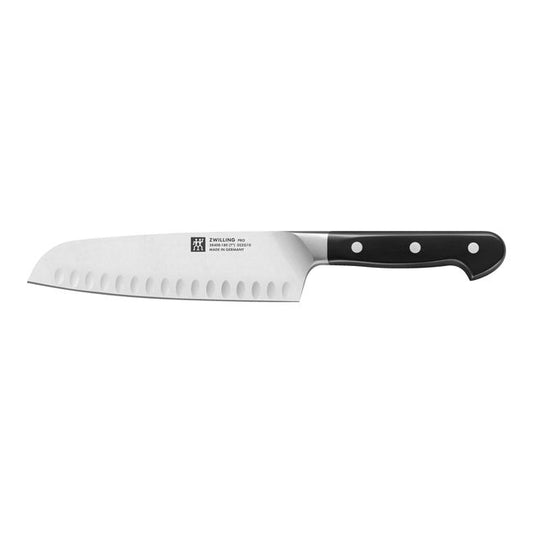 ZWILLING - Pro S Santoku Hollow Edge Knife - 18cm