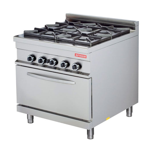 ARISCO - 4 Burner with gas oven – 900 range