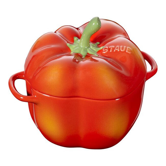 STAUB - Red Pepper Petite Cocotte - 12cm