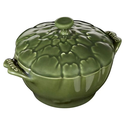 STAUB - Artichoke Petite Cocotte - Dark Green