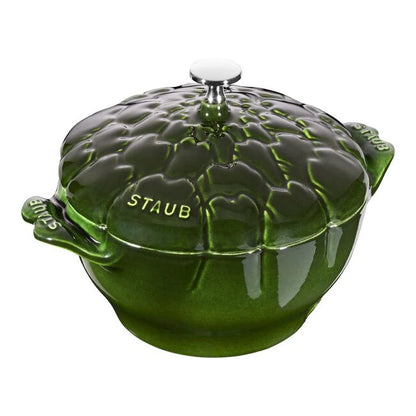 STAUB - Artichoke Cast Iron Casserole Basil 3L - 22cm