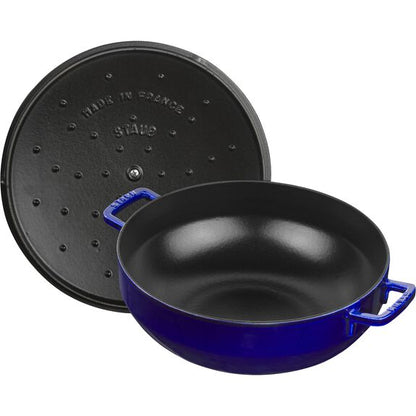 STAUB - Bouillabaisse Braiser & Sauté Pan