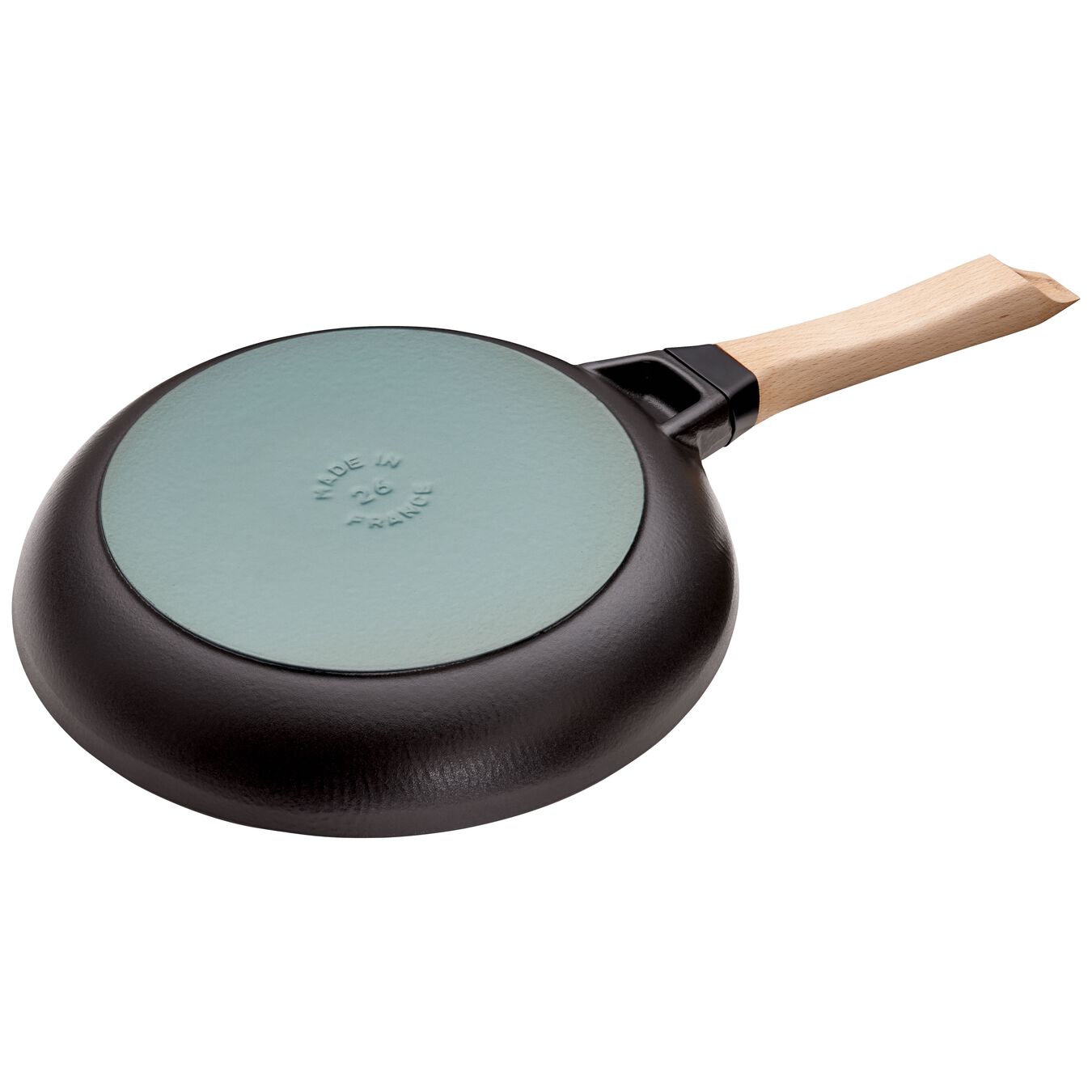 STAUB - Frying pan with wooden handle - 26cm