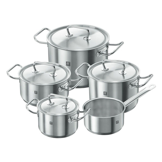 ZWILLING - TWIN - Classic Stainless Steel Cookware - 5pc set