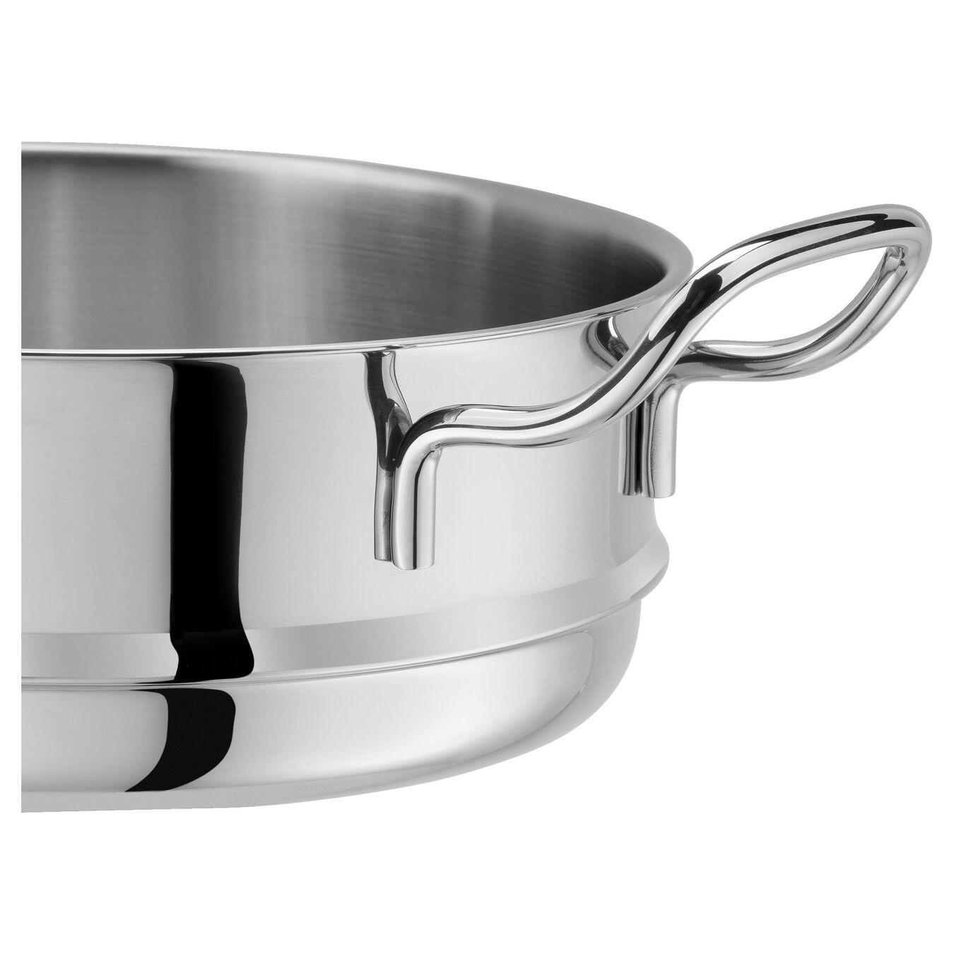 ZWILLING - Plus Stainless Steel Steamer - 24cm