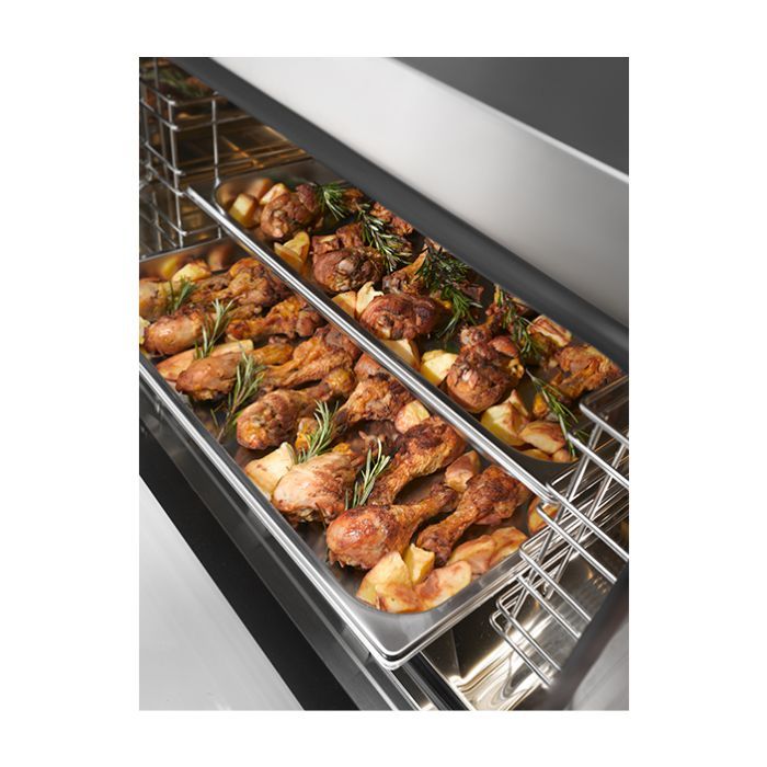 EKA - Pan combi steamer oven - Tecnoeka - 416ALUD