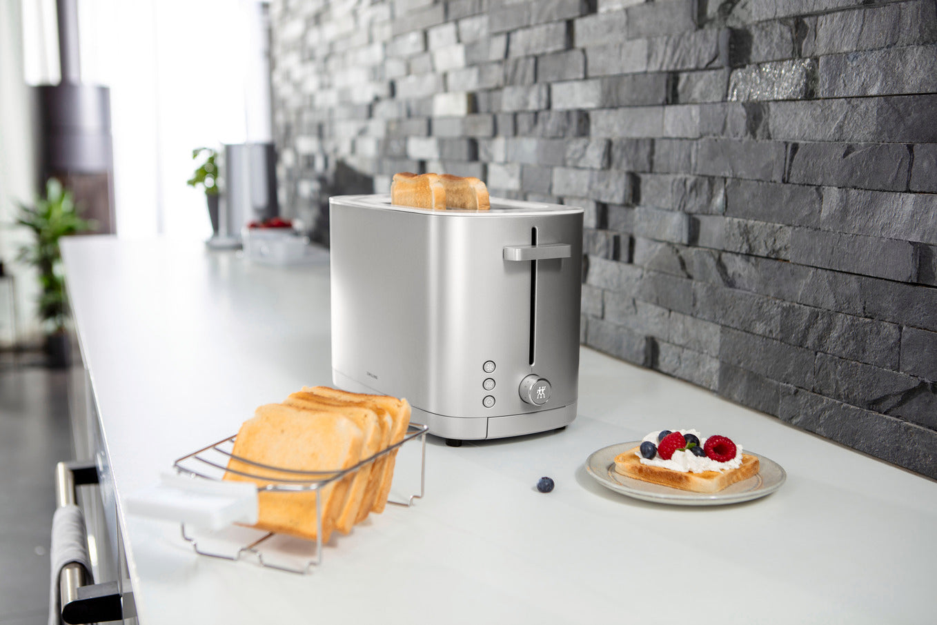 ZWILLING - ENFINIGY® - Toaster - Silver