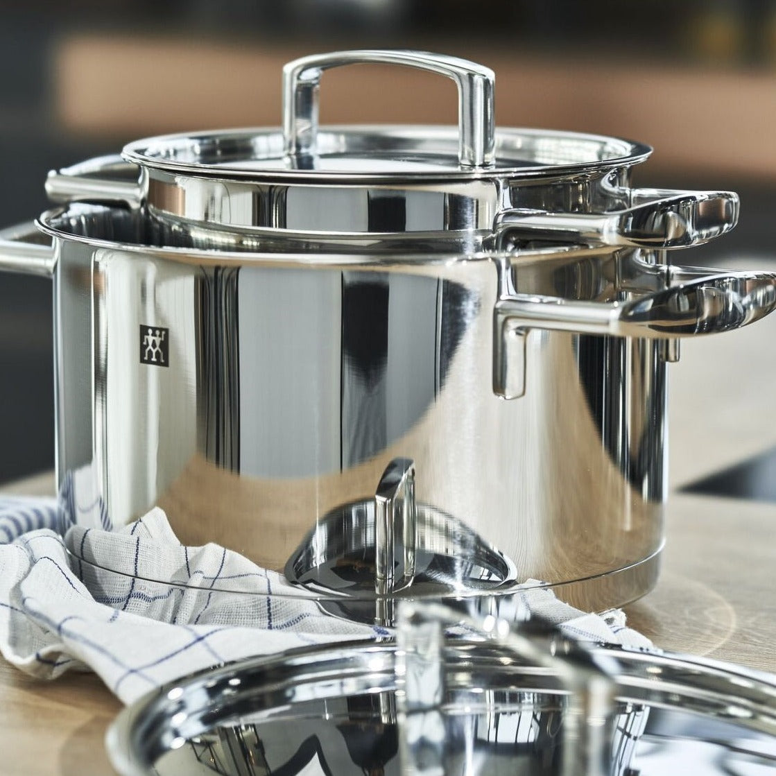 ZWILLING - Passion Stainless Steel Cookware set - 9PC