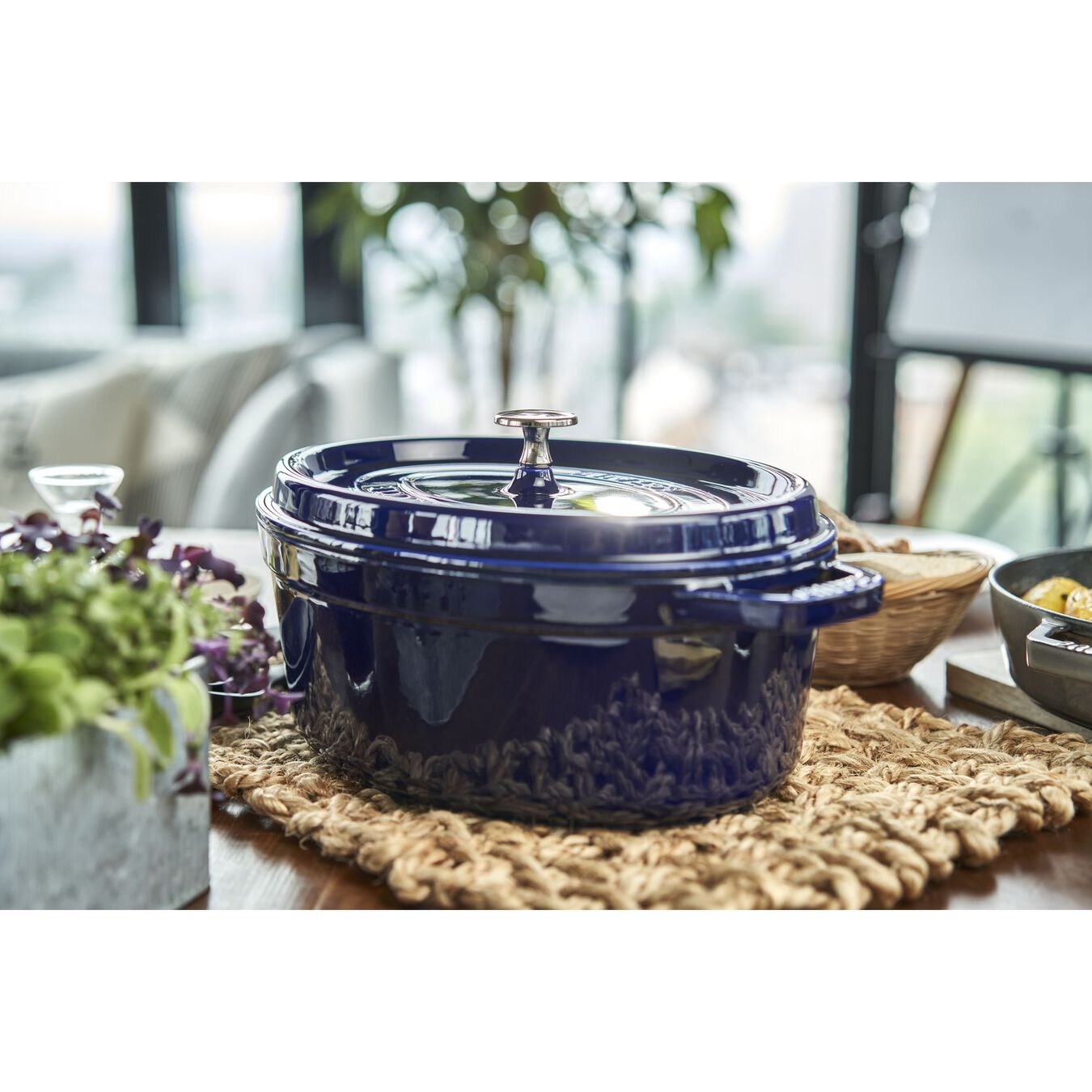 STAUB - Cast Iron Casserole - 33cm