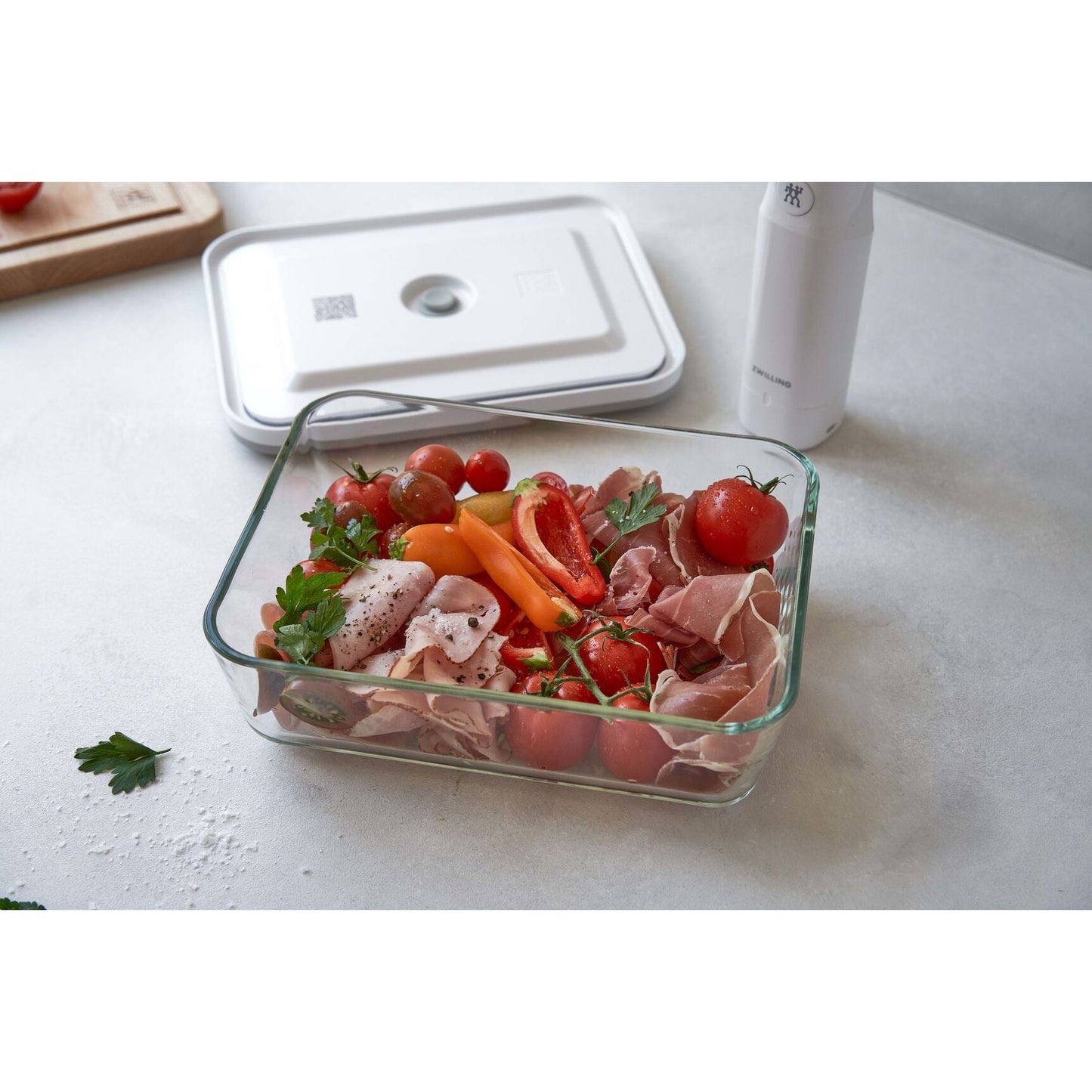 ZWILLING - Fresh & Save Vacuum fridge glass container - 2L