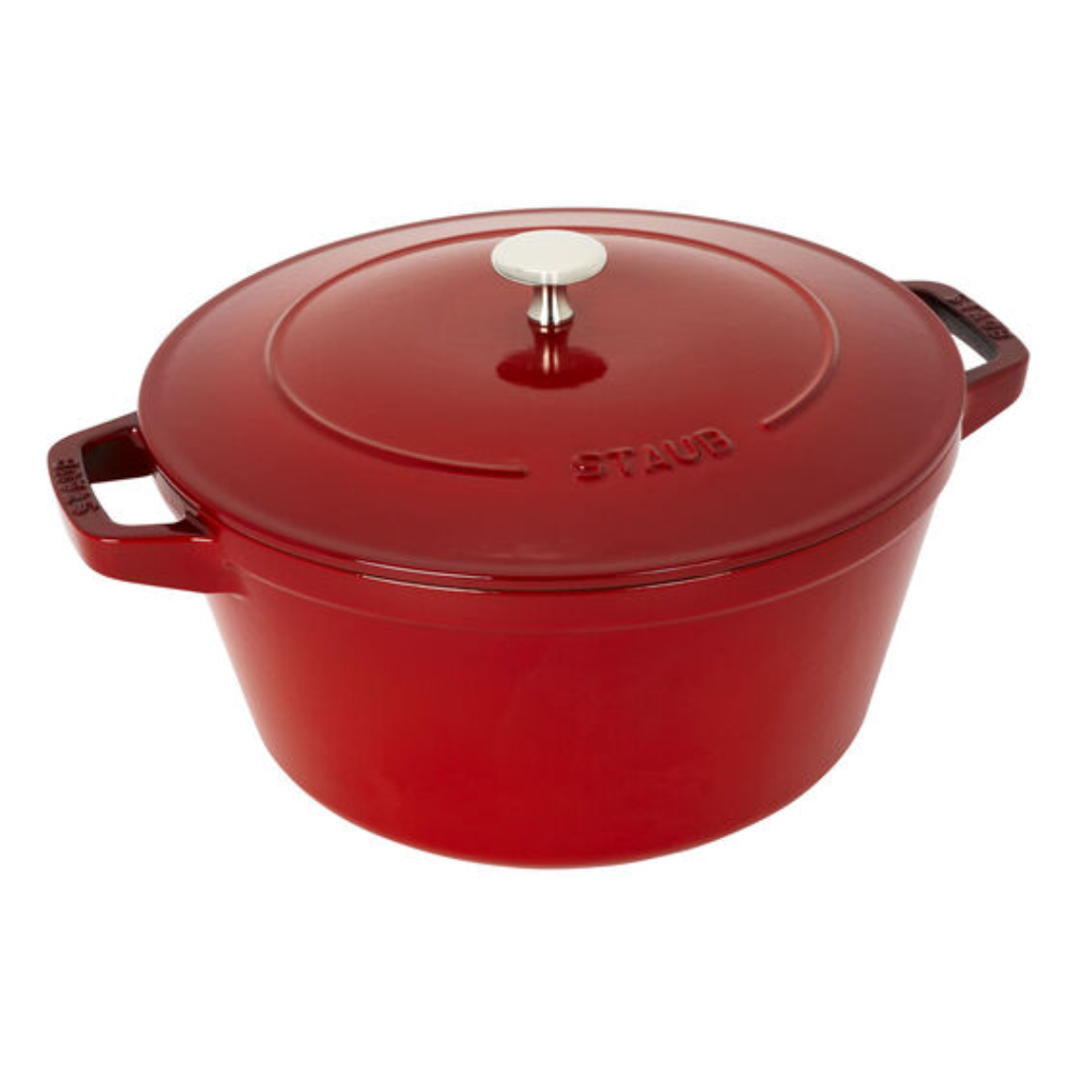 STAUB - Cast Iron Stackable Set - 4PC