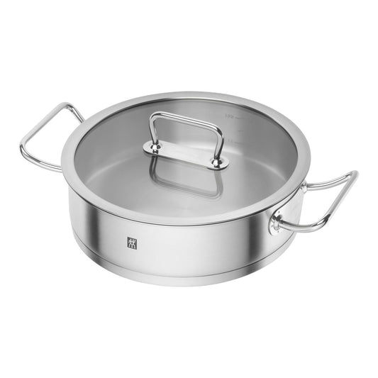 ZWILLING - Pro Stainless Steel Pan - 4.3L