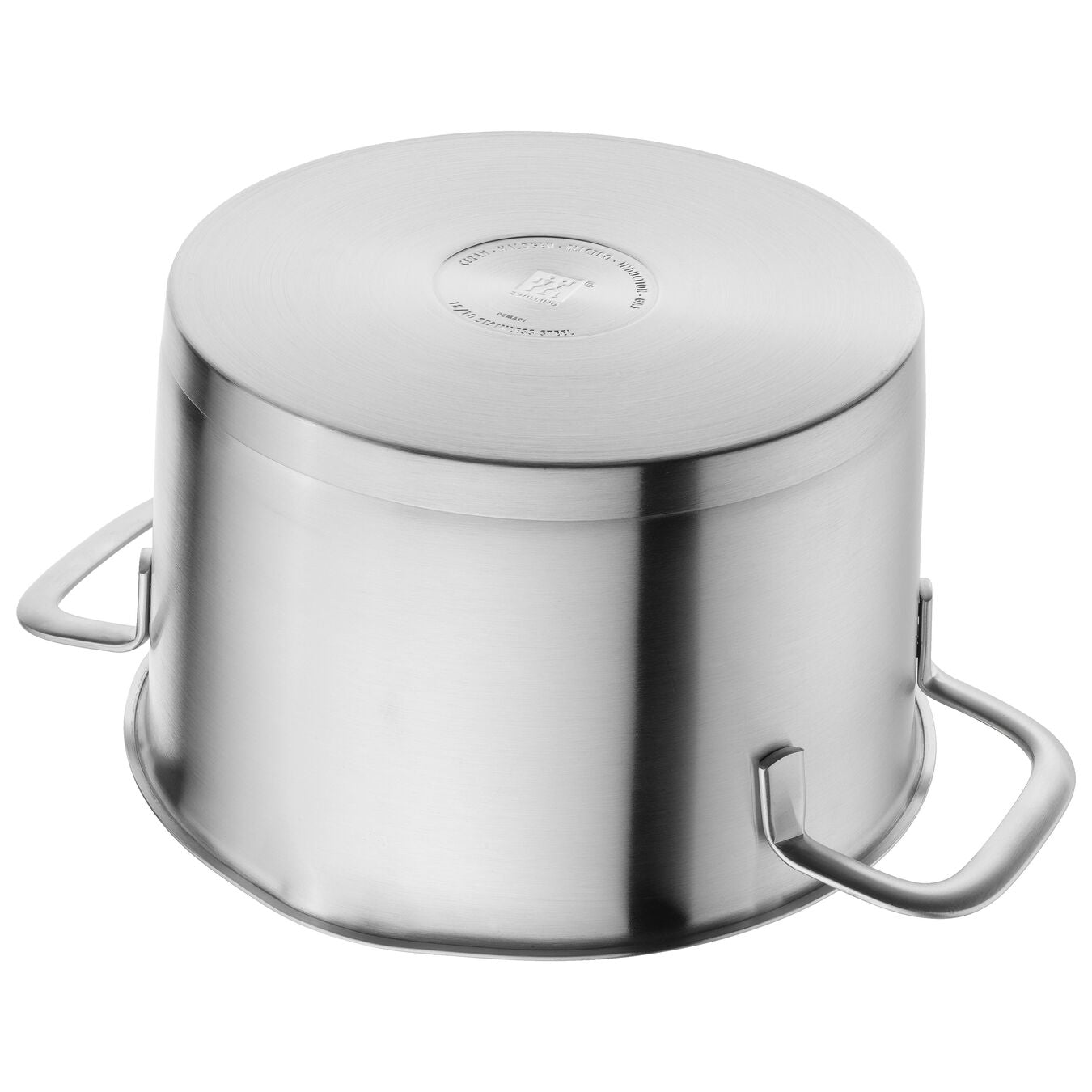 ZWILLING - TRUEFLOW - Stainless Steel Stew pot with Glass Lid - 20cm / 3L