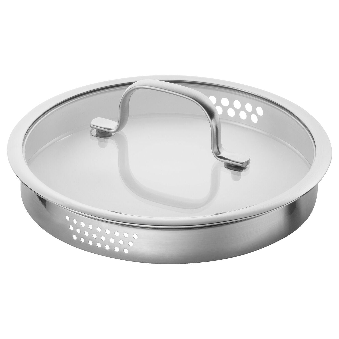 ZWILLING - TRUEFLOW - Stainless Steel Stock pot with Glass Lid -  20cm / 3.5L