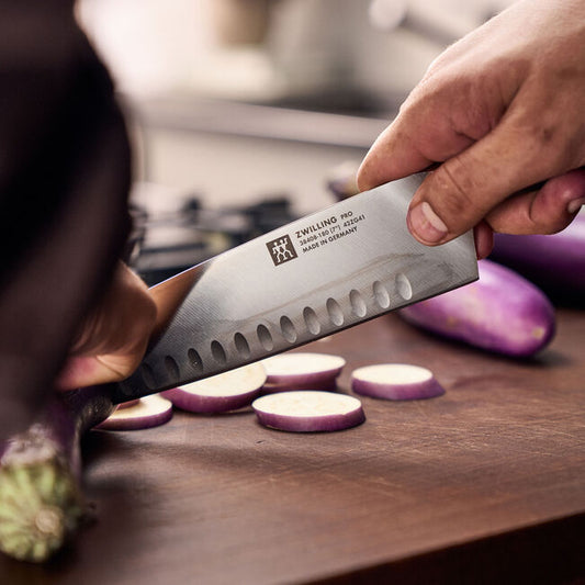 ZWILLING - Pro S Santoku Hollow Edge Knife - 18cm