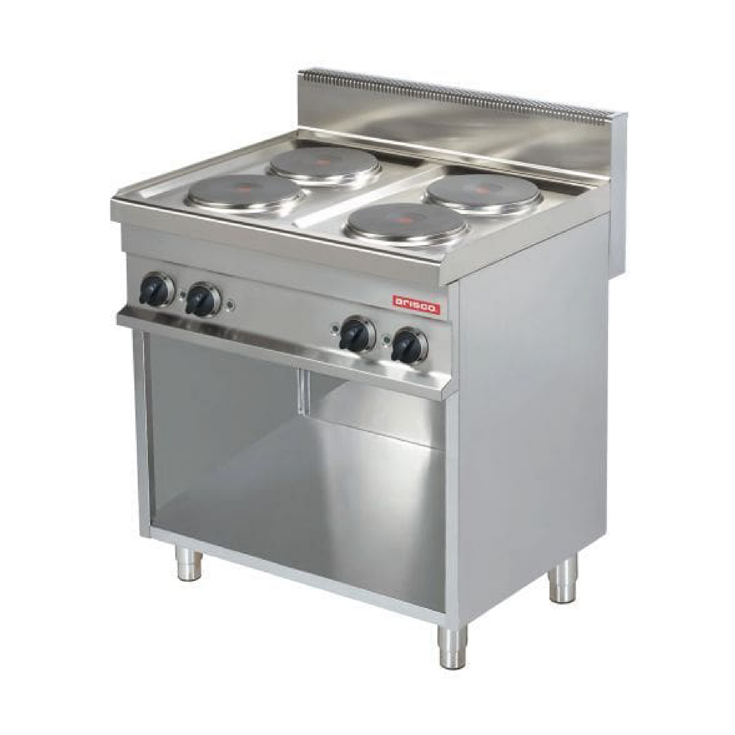 ARISCO - 4 Plate Cooking Range with Neutral Cabinet