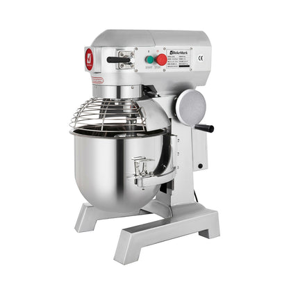 BAKEMARK -  Planetary Mixer/Cake Mixer 10 LITRE