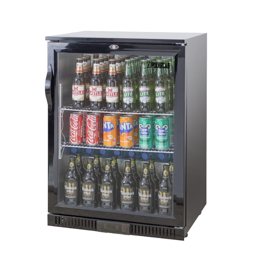 POLARCAB - Back Bar Cooler -  1 Hinged Door