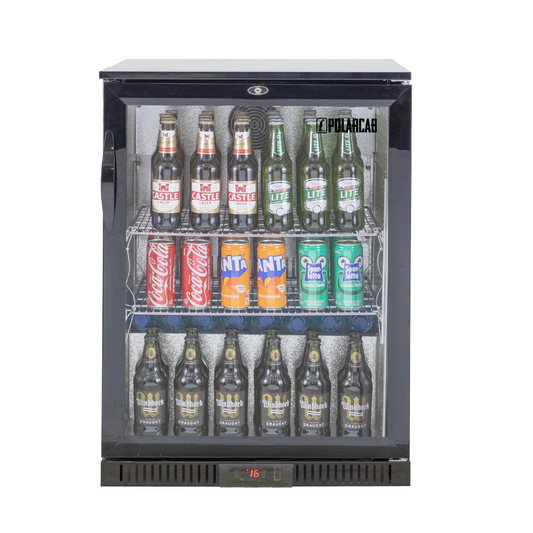 POLARCAB - Back Bar Cooler -  1 Hinged Door
