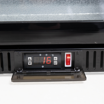 POLARCAB - Back Bar Cooler – 2 Sliding Door