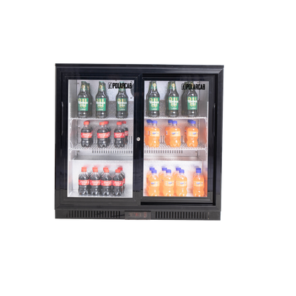 POLARCAB - Back Bar Cooler – 2 Sliding Door