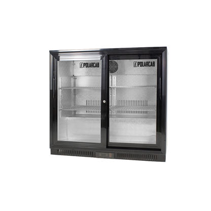 BACK BAR FRIDGE 2 SLIDING DOOR POLARCAB