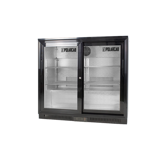 BACK BAR FRIDGE 2 SLIDING DOOR POLARCAB