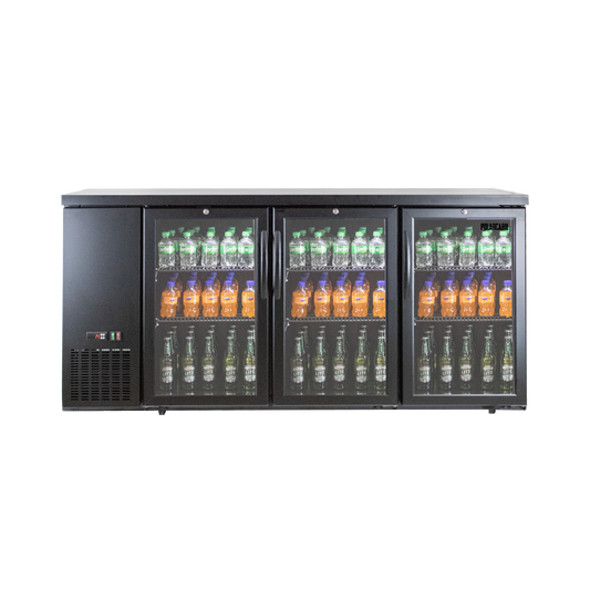 POLARCAB - Black Bar Cooler - 537L