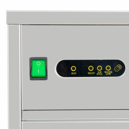 POLARCAB - Bullet Ice Machine – 28kg