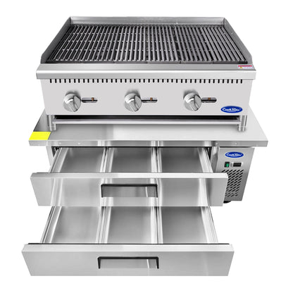 COOKRITE - Chef base – 1800mm