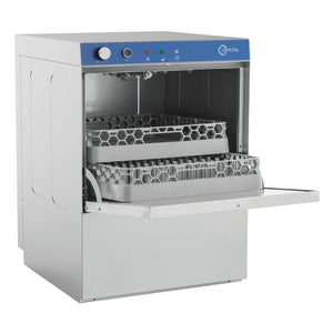 CRYSTAL - Front loading Dishwasher with Drain & Detergent Pump