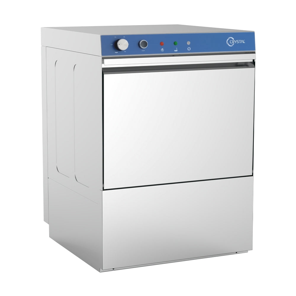 CRYSTAL - Front loading Dishwasher with Drain & Detergent Pump