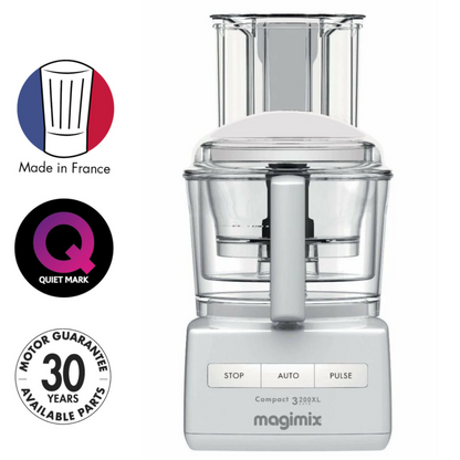 MAGIMIX - 3200XL Food Processor - White