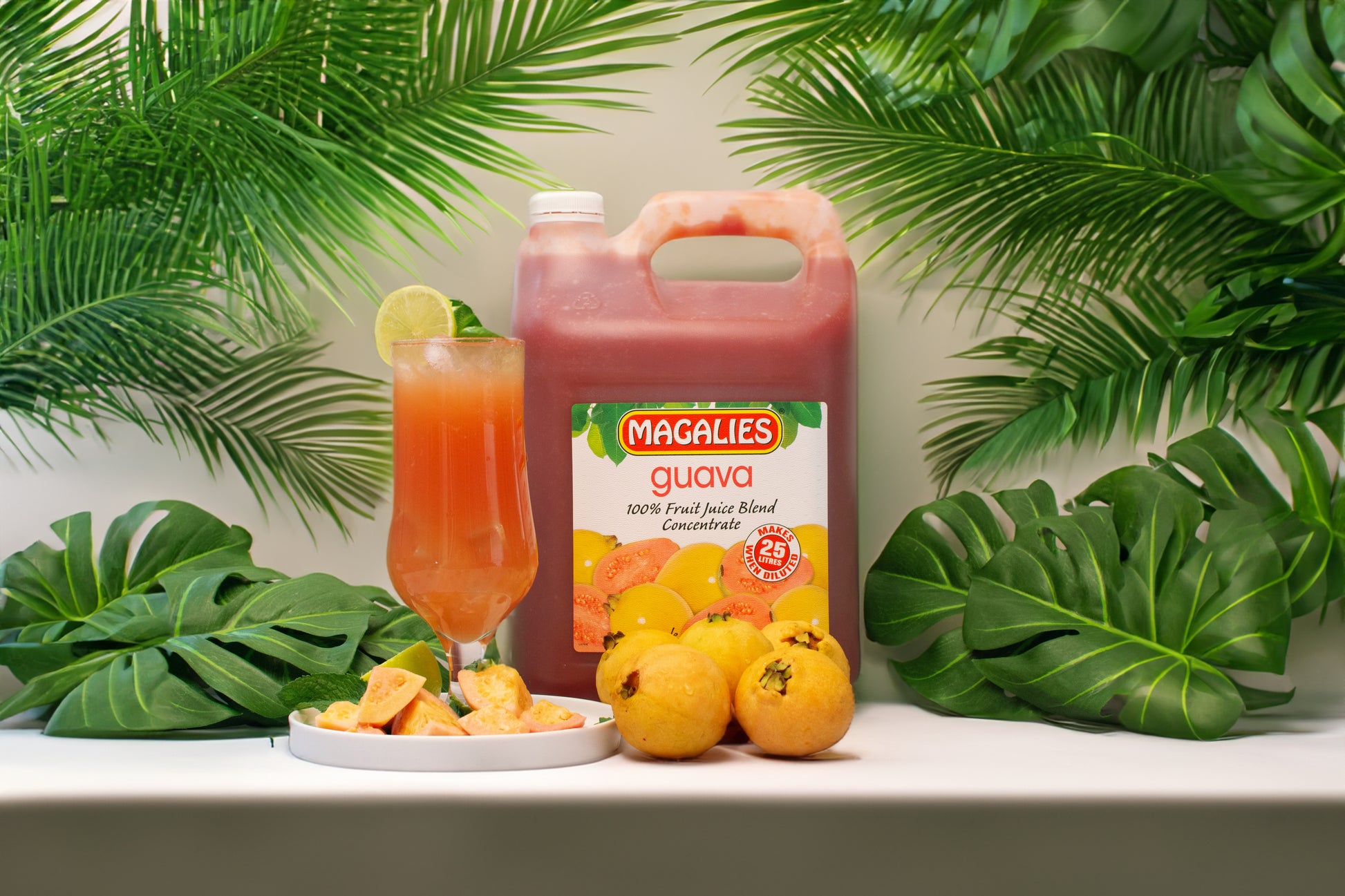 Magalies 5 Litre Guava 100 1 4 Fruit Juice Concentrate Magalies magalies-5-litre-guava-100-1-4-fruit-juice-concentrate-magalies