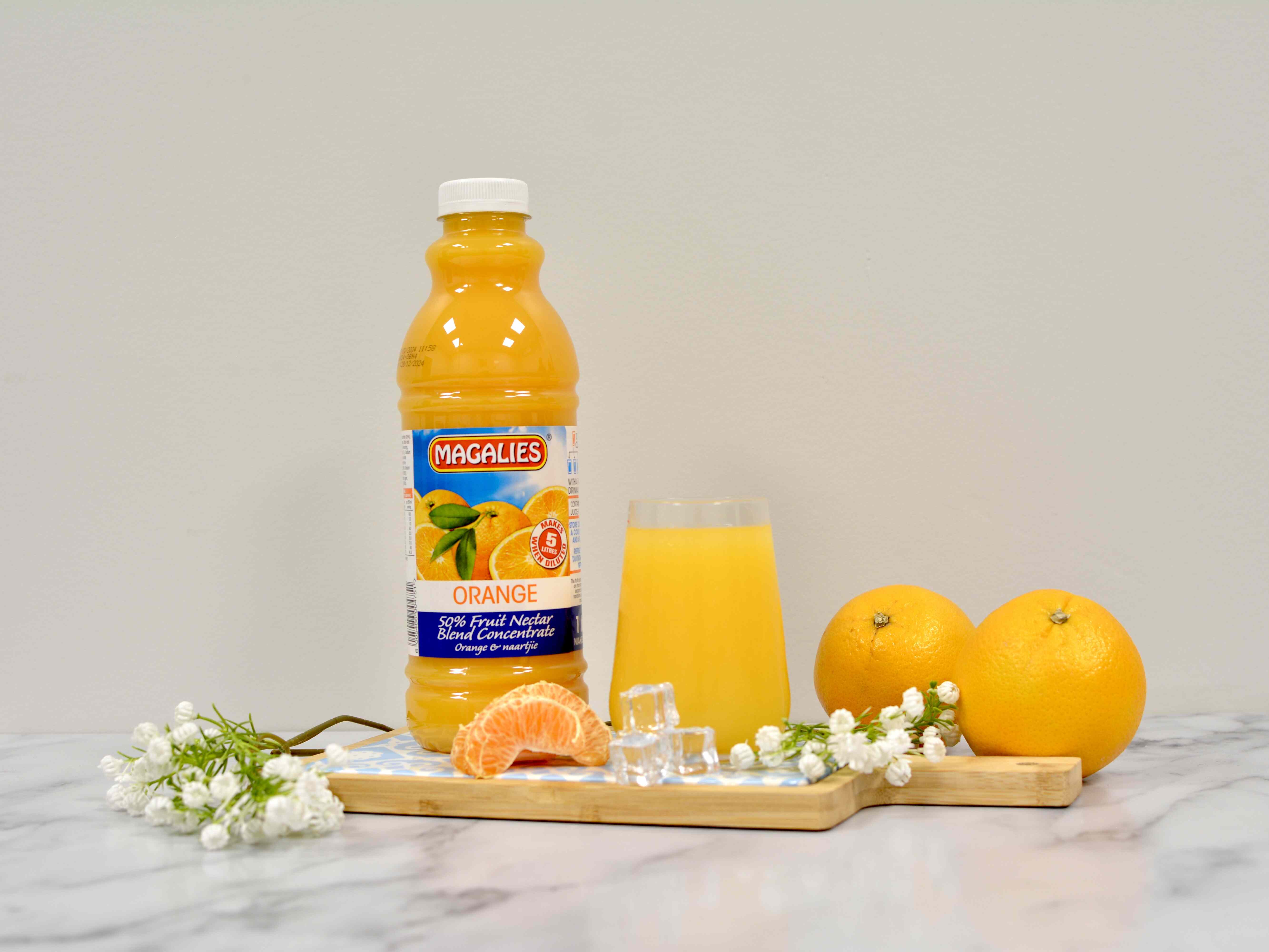 Orange juice 50 hotsell