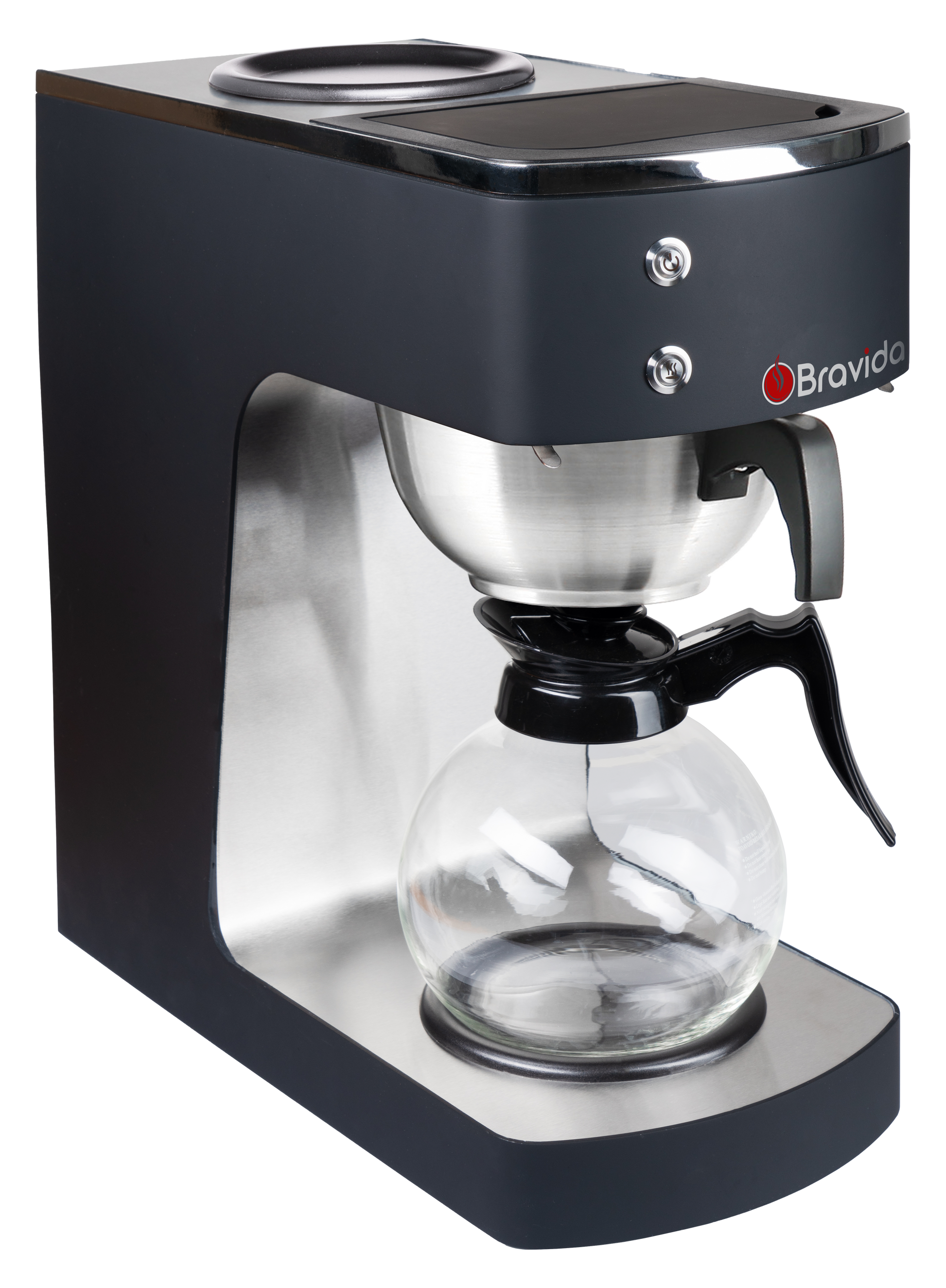 BRAVIDA - Coffee machine single - 1.8L