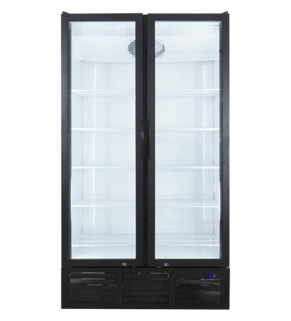 FRIDGE STAR - Hinged Full Doors Beverage Cooler - 922L