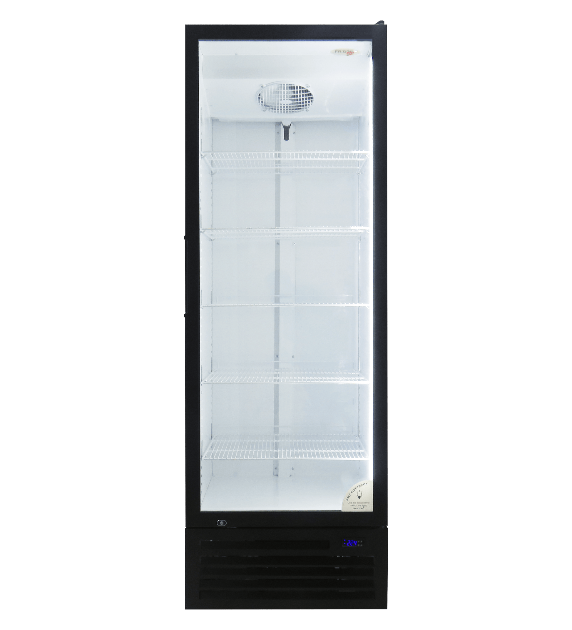 FRIDGE STAR - Hinged Full Door Beverage Cooler - 540L