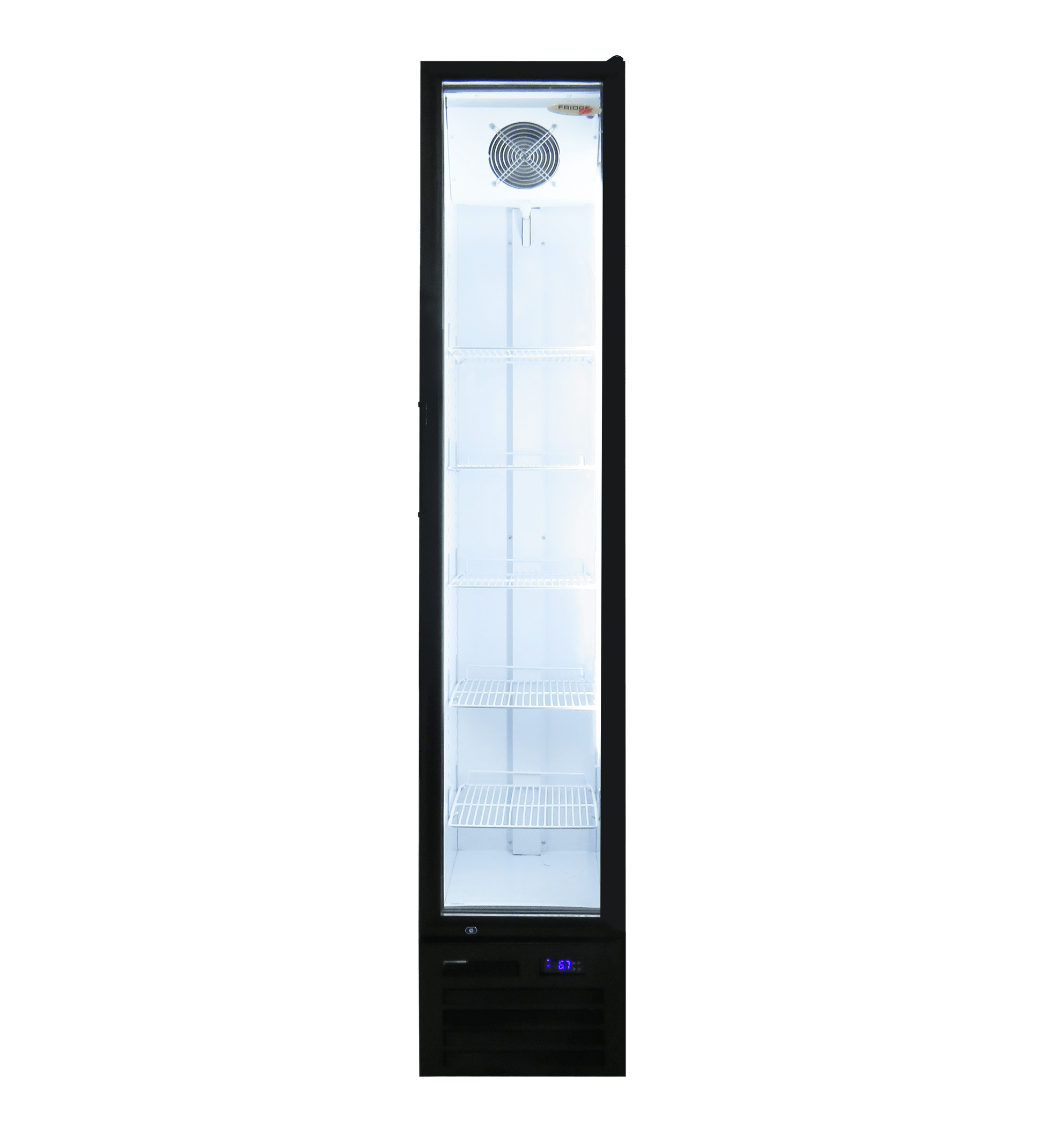 FRIDGE STAR - Hinged Full Door Beverage Cooler - 198L