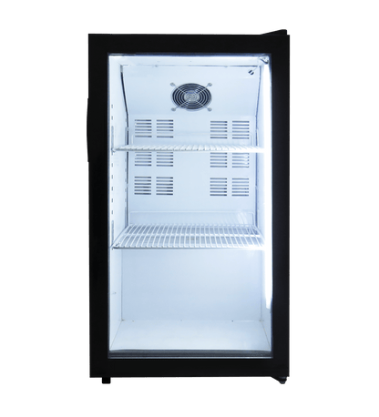 FRIDGE STAR - Hinged Single Door Beverage Cooler - 97L