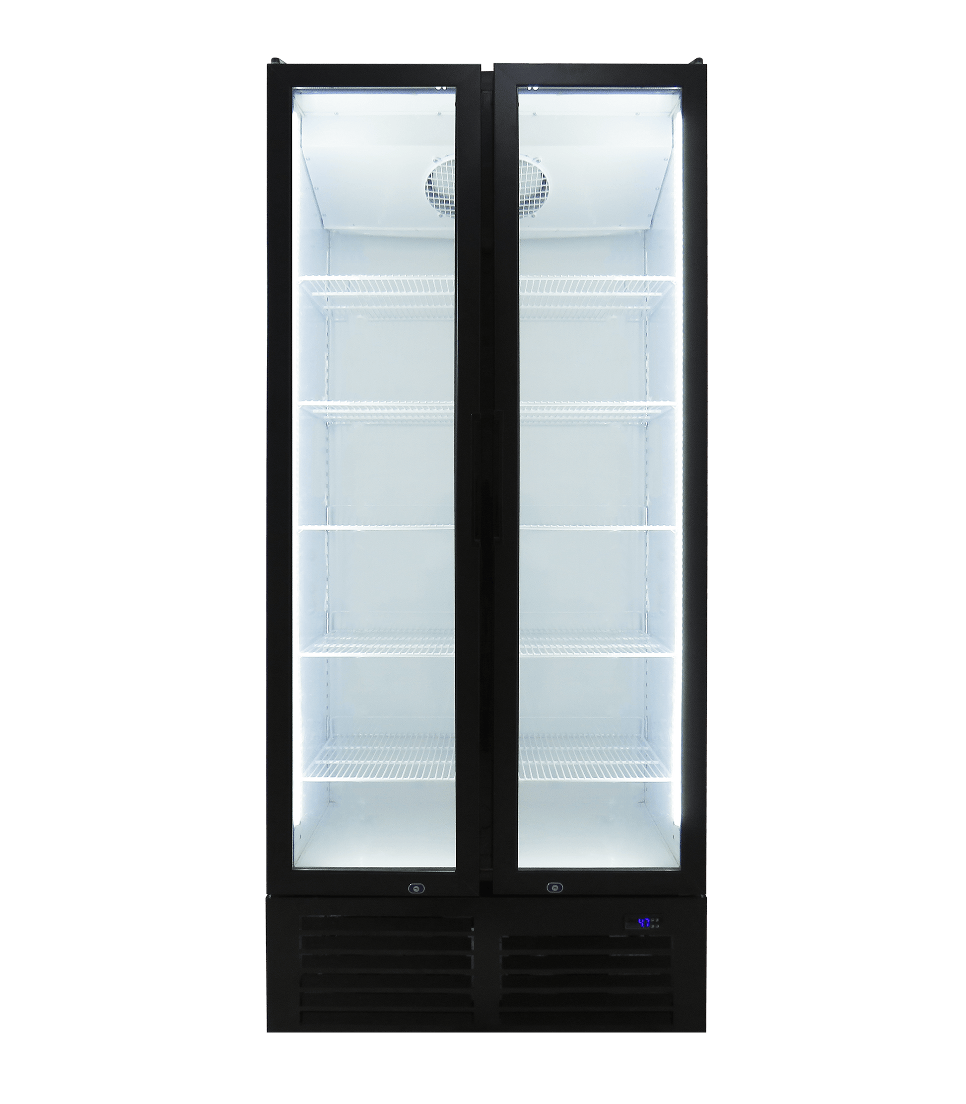 FRIDGE STAR - Hinged Full Doors Beverage Cooler - 701L