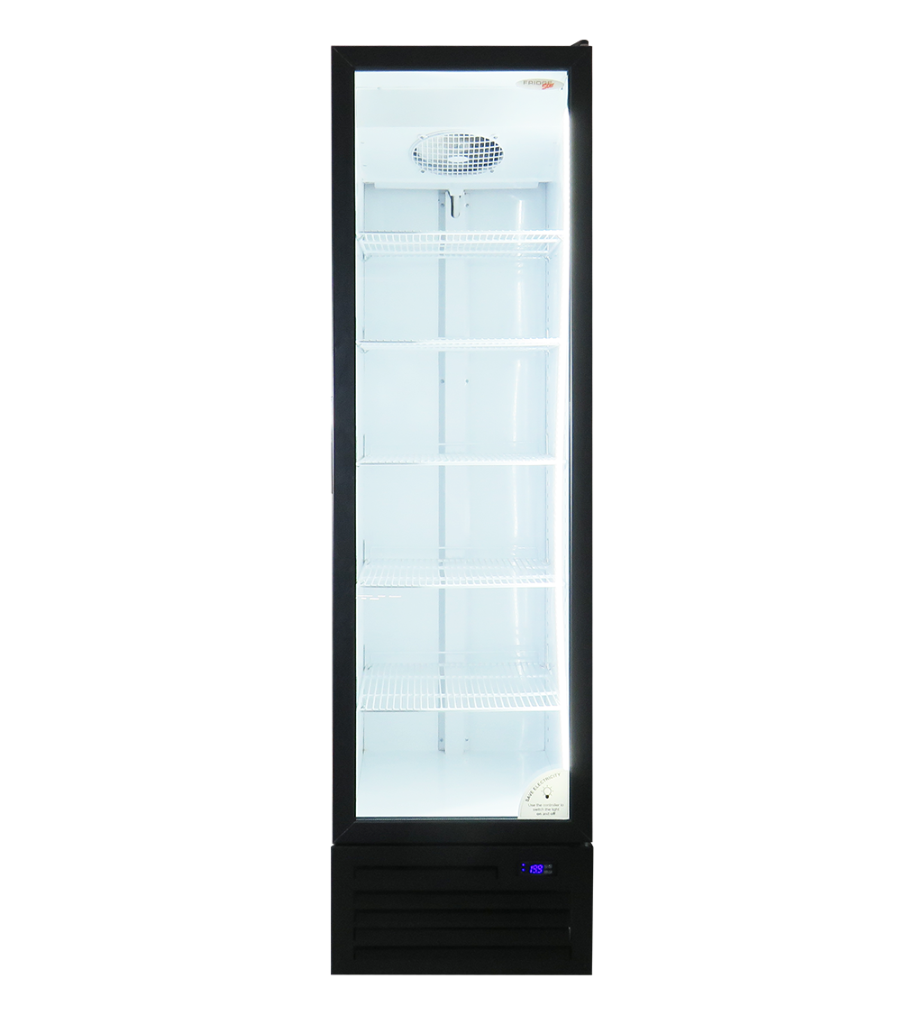 FRIDGE STAR - Hinged Full Door Beverage Cooler - 413L