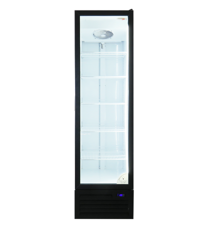 FRIDGE STAR - Hinged Full Door Beverage Cooler - 413L