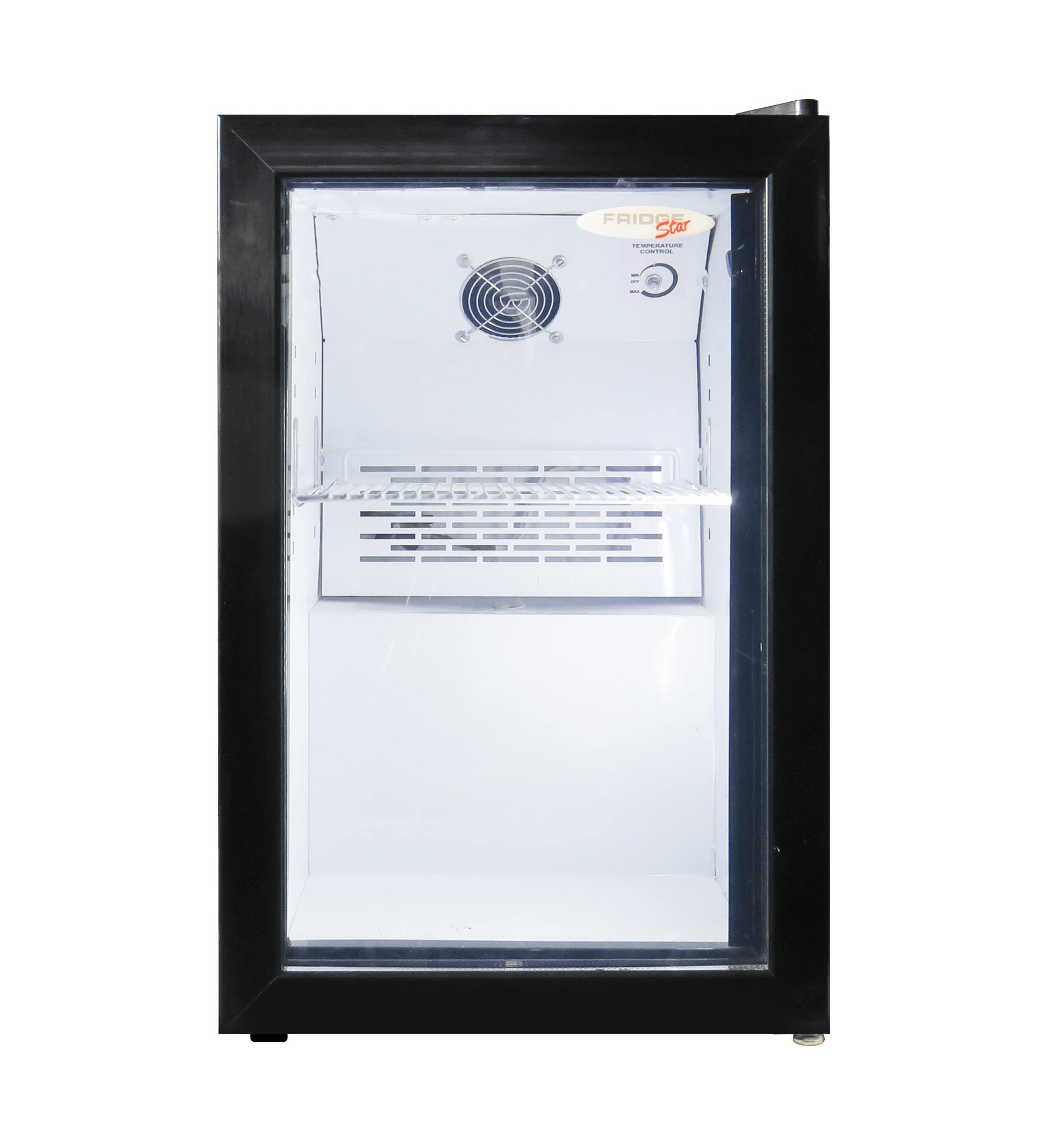 FRIDGE STAR – Hinged Single Door Beverage Cooler - 74L (Model FH70)