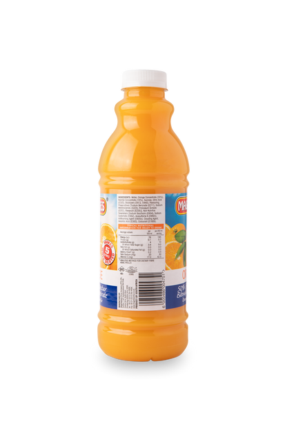 Magalies 1 litre Orange 50% 1+4 fruit nectar concentrate