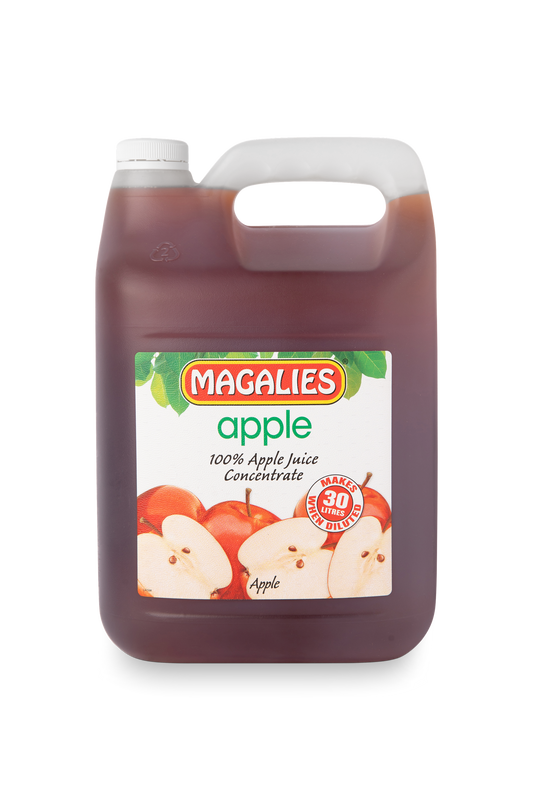 Magalies 5 litre Apple 100% 1+5 fruit juice concentrate