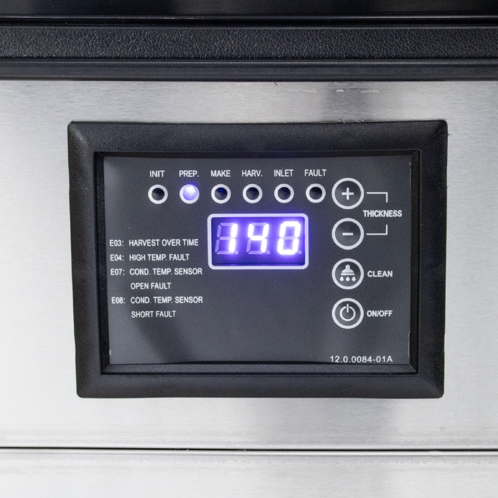 POLARCAB - Self Contained Ice Machine - 40kg Cube Ice (Drain Pump)